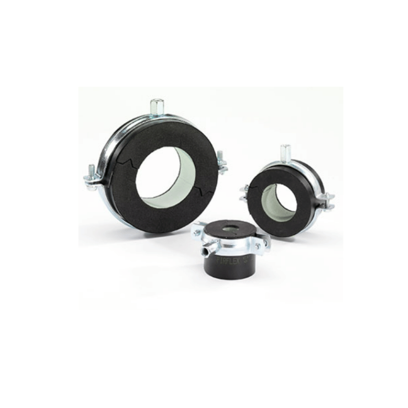 COLLIER SUPPORT-ISOLANT 6*13 CU-1/4